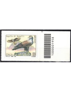 ITALY 2019 Europe (Bonelli's Eagle) CB 1958 asd