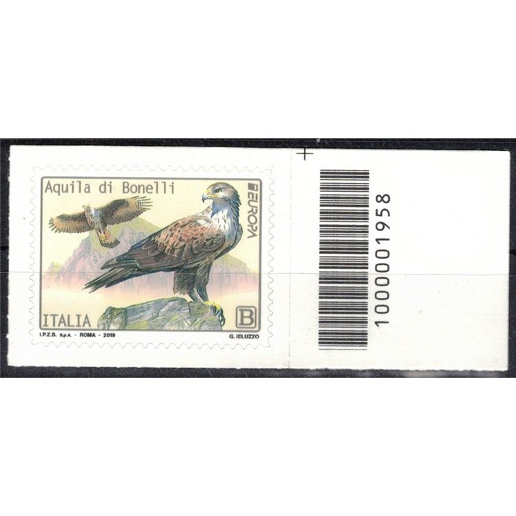 ITALIA 2019 Europa (Aquila di Bonelli) CB 1958 asd