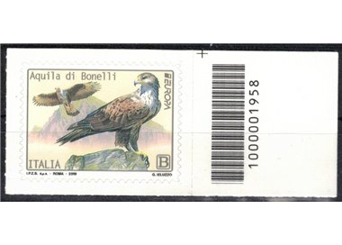 ITALY 2019 Europe (Bonelli's Eagle) CB 1958 asd