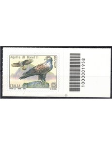 ITALIA 2019 Europa (Aquila di Bonelli) CB 1958 aid