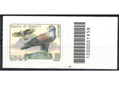 ITALIA 2019 Europa (Aquila di Bonelli) CB 1958 aid