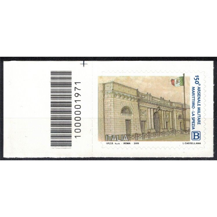 ITALIA 2019 Arsenale di La Spezia CB 1971 ass