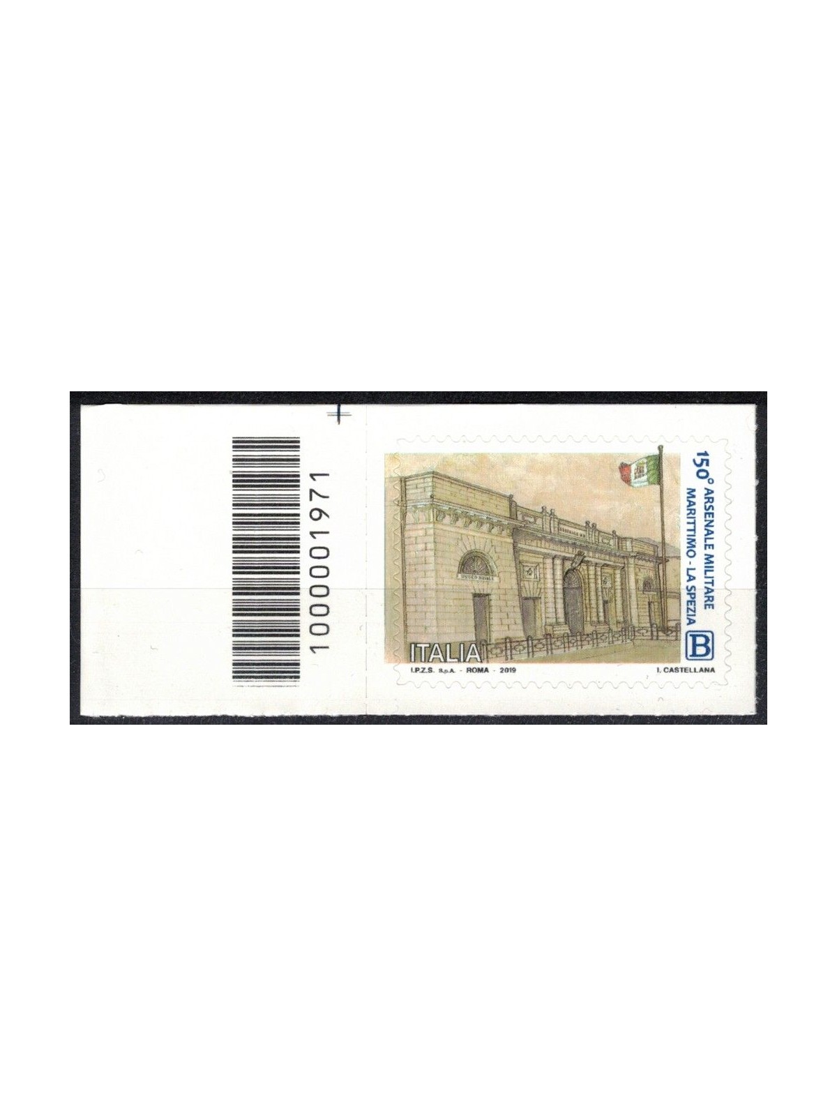 ITALY 2019 Arsenale di La Spezia CB 1971 ass