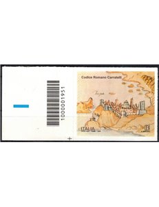 ITALIA 2019 Codice Romano Carratelli CB 1951 ais