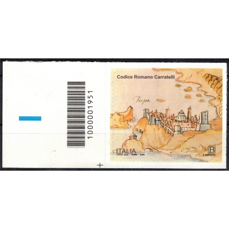 ITALIA 2019 Codice Romano Carratelli CB 1951 ais