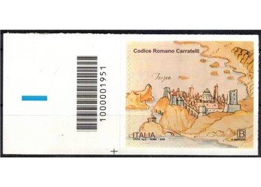 ITALIA 2019 Codice Romano Carratelli CB 1951 ais