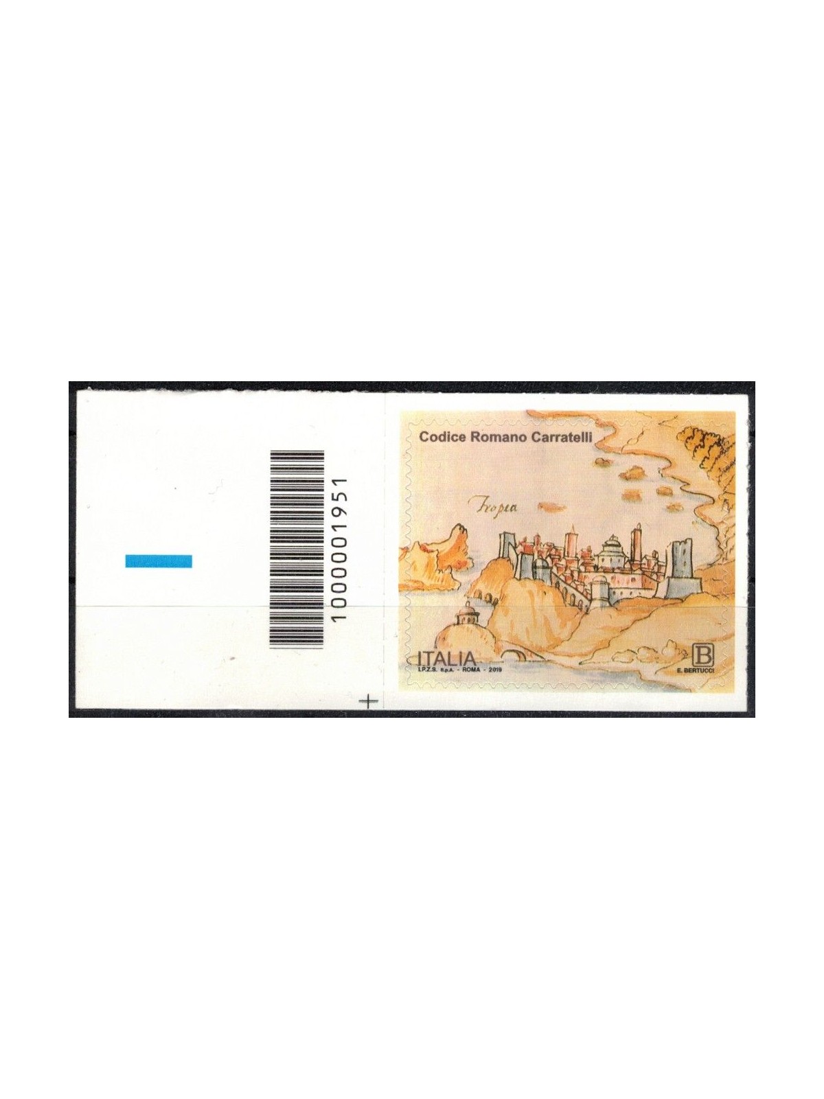 ITALY 2019 Roman Code Carratelli CB 1951 ais