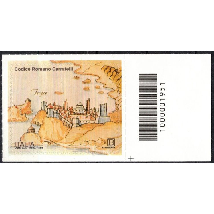 ITALY 2019 Roman Code Carratelli CB 1951 aid