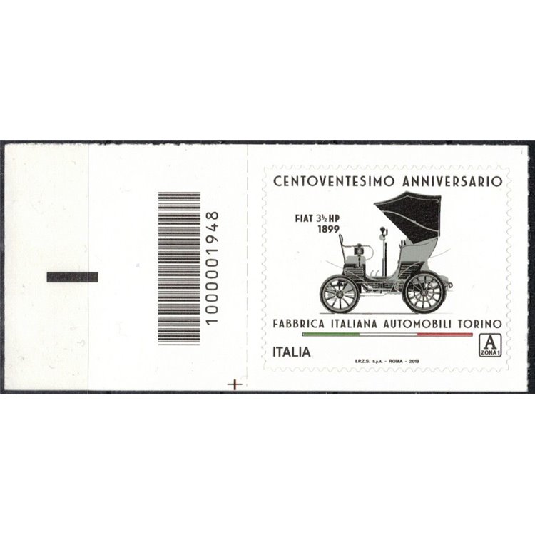 ITALIA 2019 Fiat CB 1948 ais