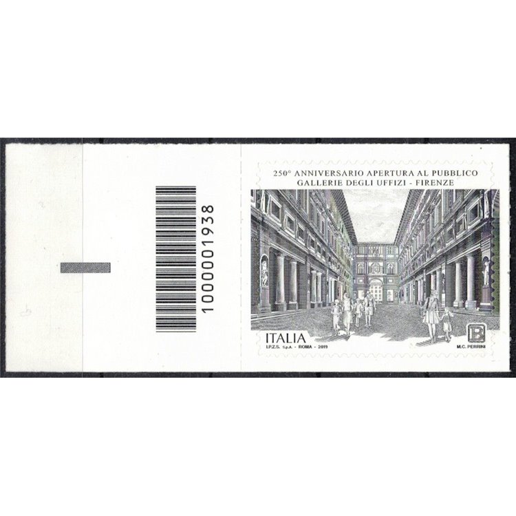 ITALIA 2019 Gallerie degli Uffizi CB 1938 ais