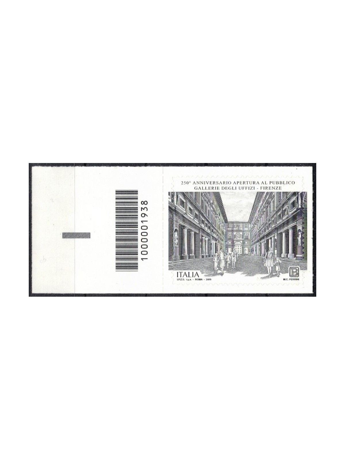 ITALY 2019 Uffizi Galleries CB 1938 ais
