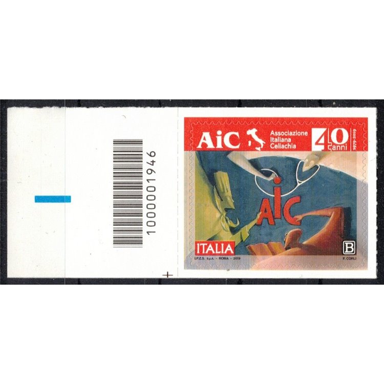 ITALIA 2019 Associazione Italiana Celiachia CB 1946 ais