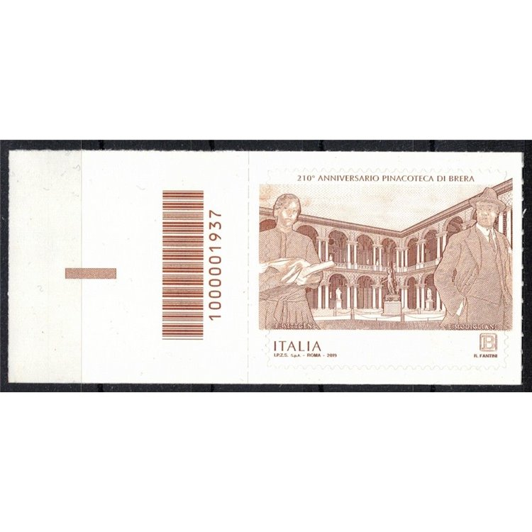 ITALIA 2019 Pinacoteca di Brera CB 1937 ais