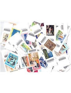 ITALIA 2019 Annata completa con codice a barre 72v MNH**