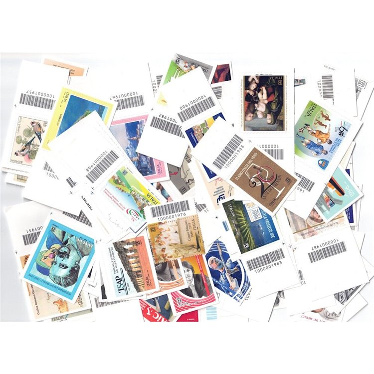 ITALIA 2019 Annata completa con codice a barre 72v MNH**