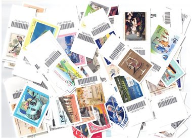 ITALIA 2019 Annata completa con codice a barre 72v MNH**