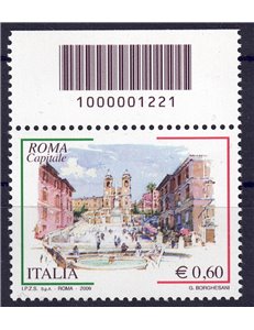 ITALIA 2009 Roma Capitale CB 1221