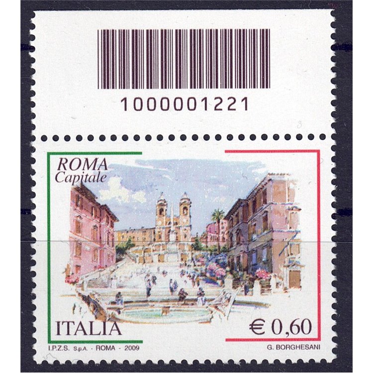 ITALY 2009 Rome Capital CB 1221