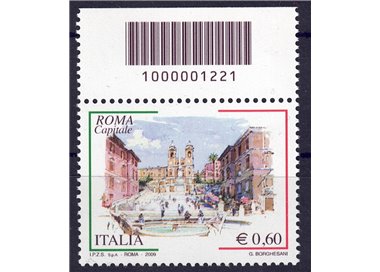 ITALY 2009 Rome Capital CB 1221