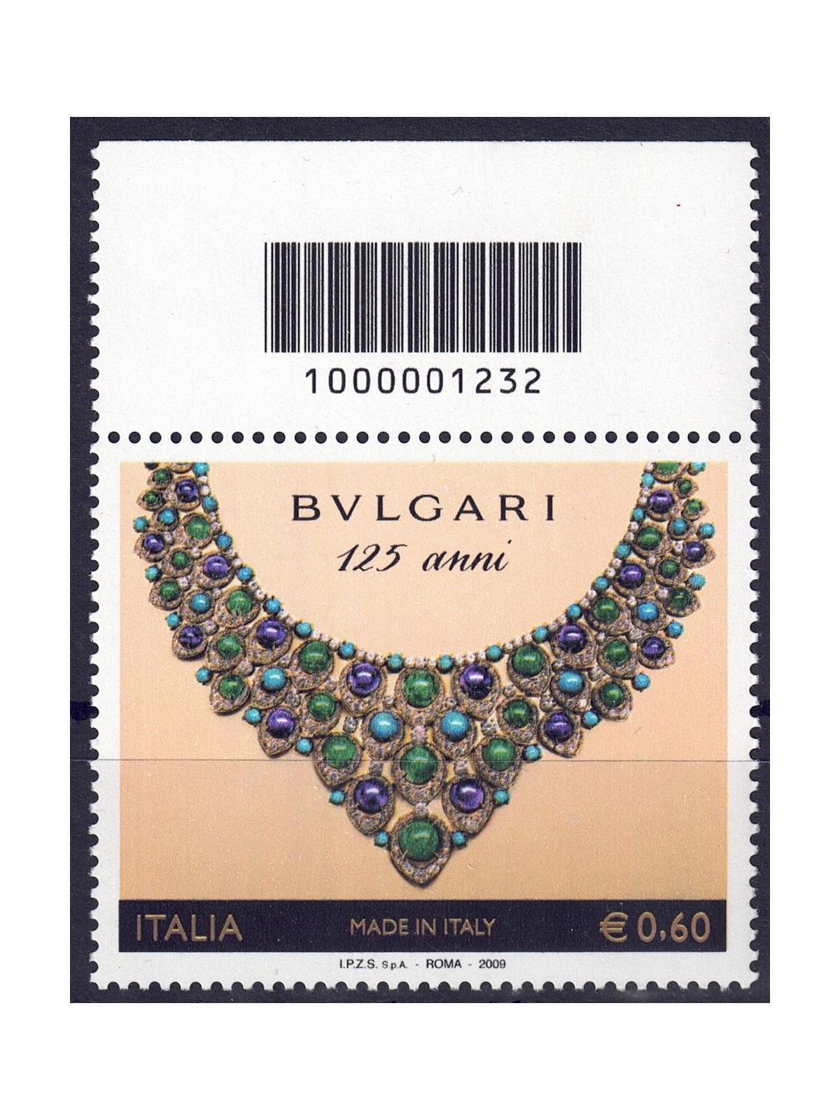 ITALY 2009 Made in Italy (Bulgari) CB 1232