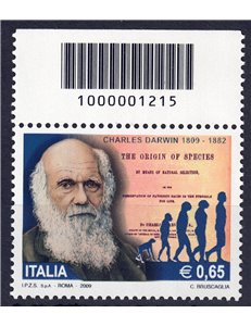 ITALIA 2009 Charles Darwin CB 1215
