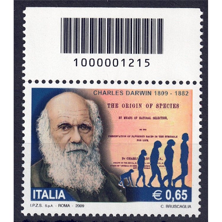 ITALIA 2009 Charles Darwin CB 1215