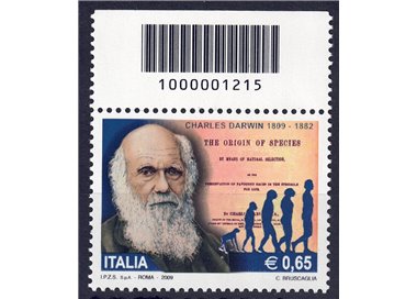 ITALY 2009 Charles Darwin CB 1215