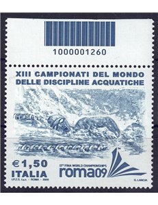 ITALIA 2009 Discipline acquatiche CB 1260