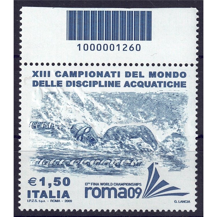 ITALY 2009 Aquatic disciplines CB 1260