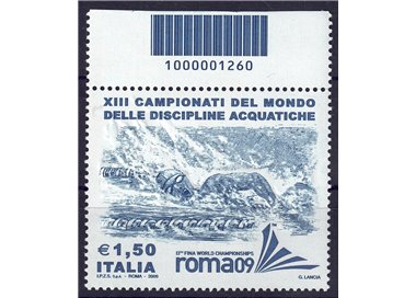 ITALY 2009 Aquatic disciplines CB 1260