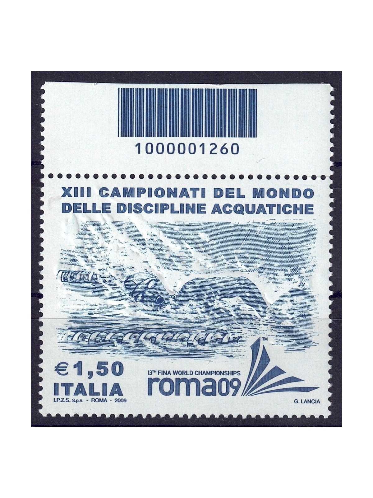ITALIA 2009 Discipline acquatiche CB 1260