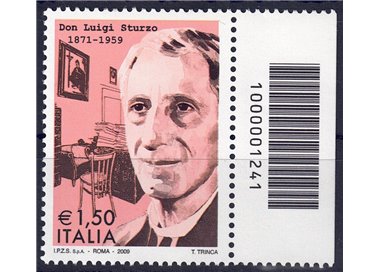 ITALIA 2009 Don Luigi Sturzo CB 1241