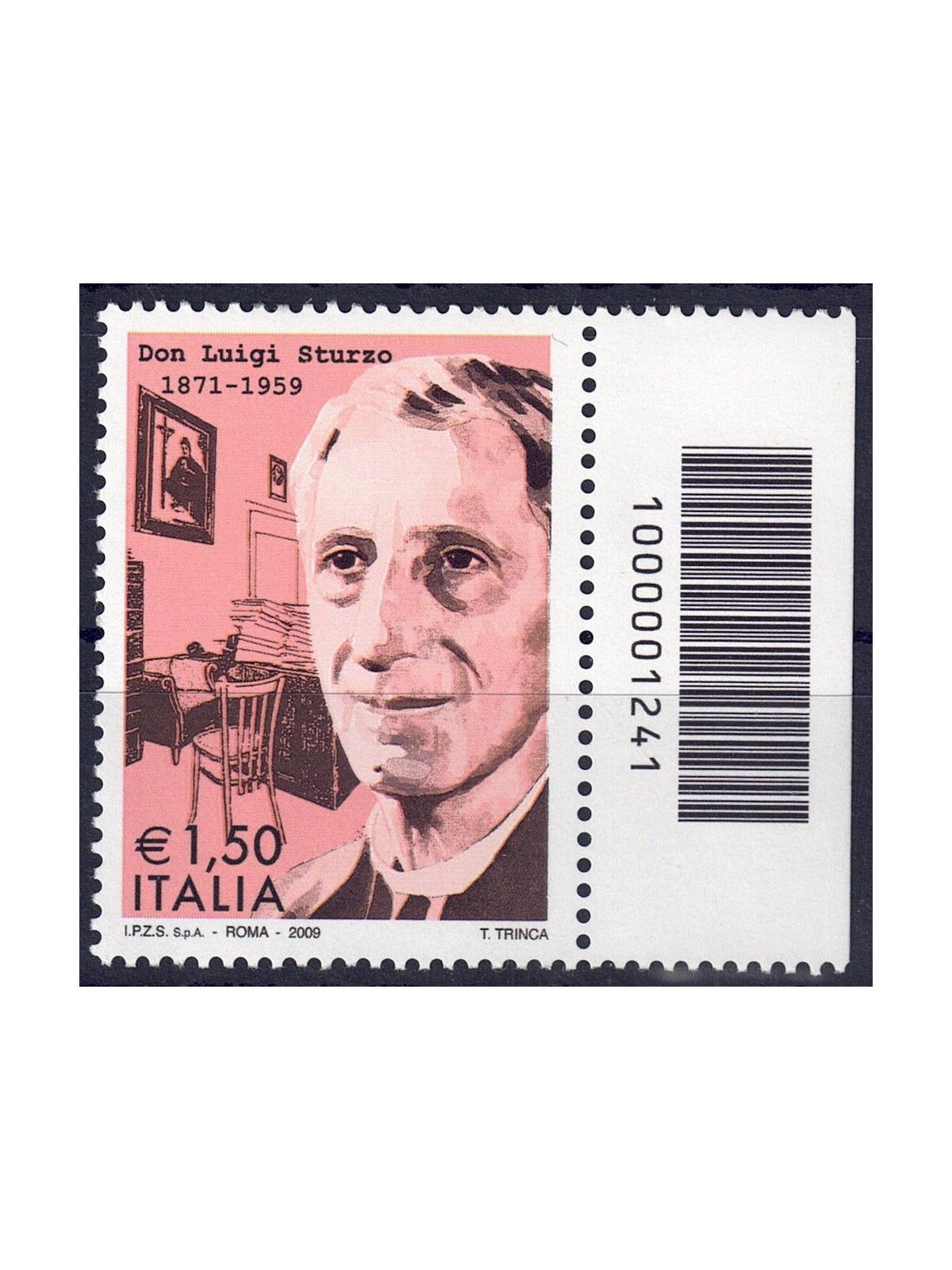 ITALIA 2009 Don Luigi Sturzo CB 1241