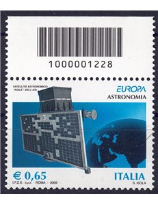 ITALIA 2009 Europa (€ 0,65) CB 1228