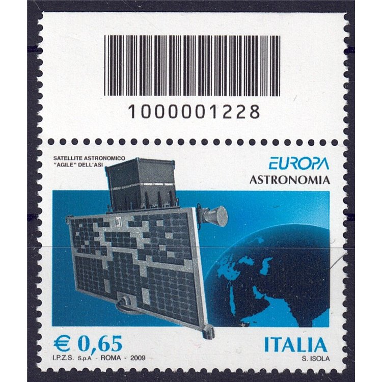 ITALY 2009 Europe (€0.65) CB 1228