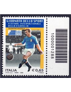 ITALIA 2009 Giornata dello sport (Mazzola) CB 1288