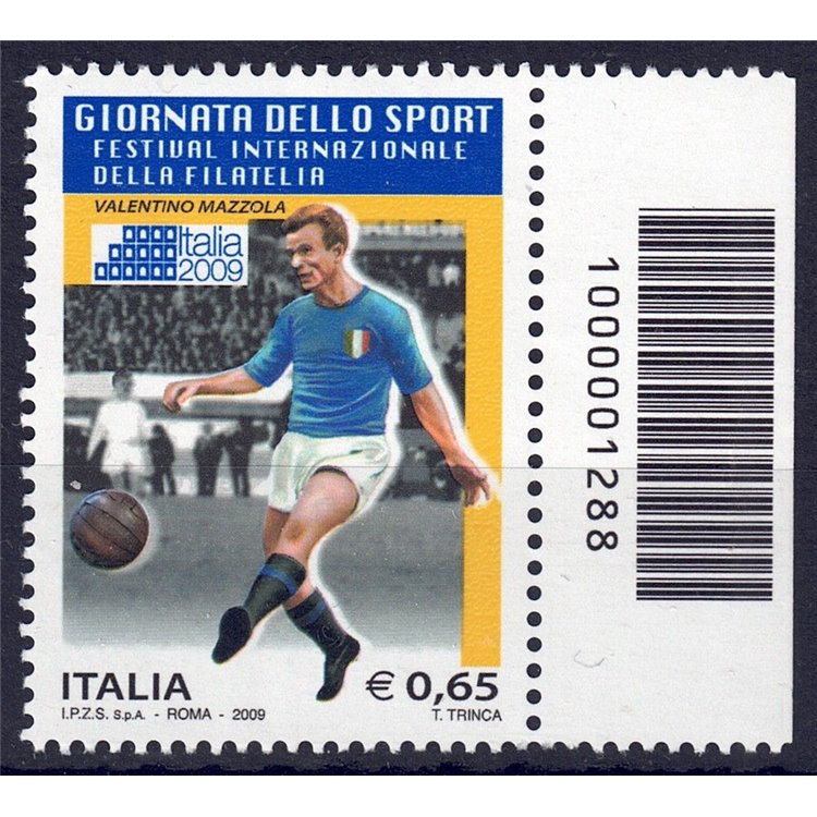 ITALY 2009 Sports Day (Mazzola) CB 1288