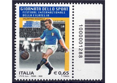 ITALY 2009 Sports Day (Mazzola) CB 1288