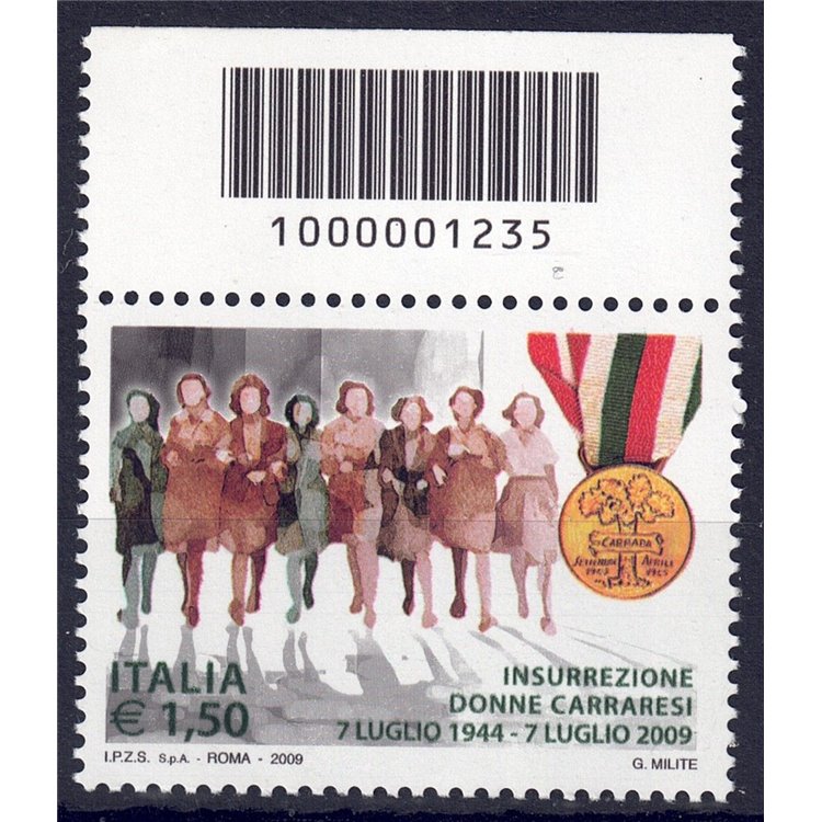 ITALY 2009 Carrara Women's Uprising CB 1235