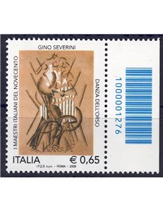 ITALY 2009 Masters of the Twentieth Century (Severini) CB 1276