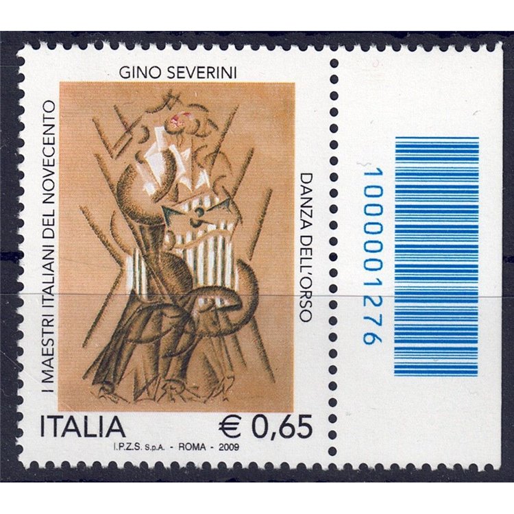 ITALY 2009 Masters of the Twentieth Century (Severini) CB 1276