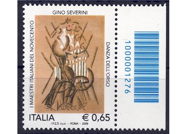 ITALY 2009 Masters of the Twentieth Century (Severini) CB 1276