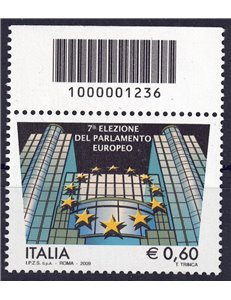 ITALY 2009 European Parliament CB 1236