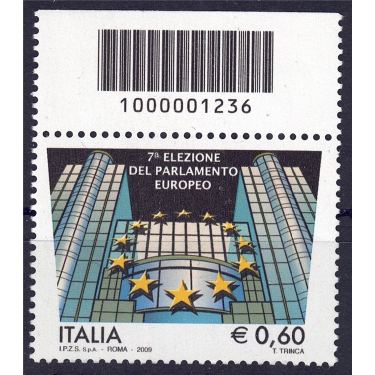 ITALIA 2009 Parlamento Europeo CB 1236