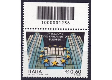 ITALIA 2009 Parlamento Europeo CB 1236