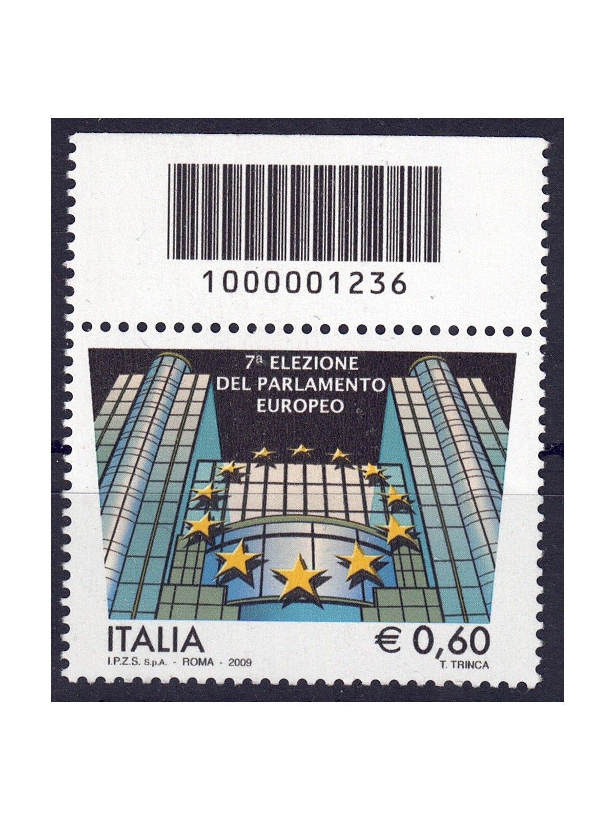 ITALIA 2009 Parlamento Europeo CB 1236