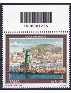 ITALY 2009 Tourism (Giglio Island) CB 1256