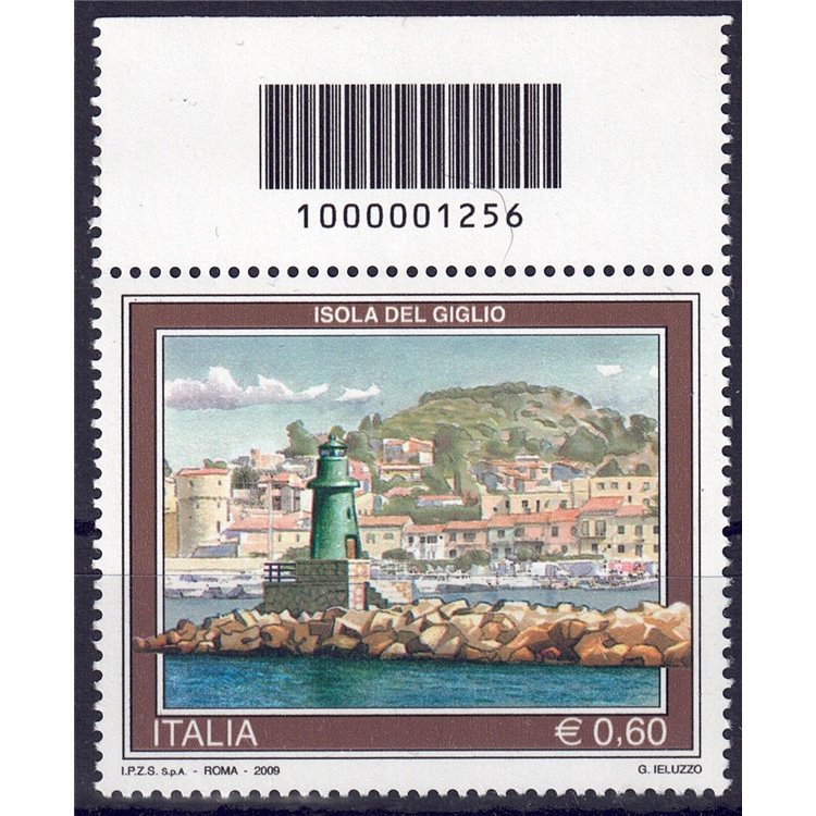 ITALIA 2009 Turismo (Isola del Giglio) CB 1256