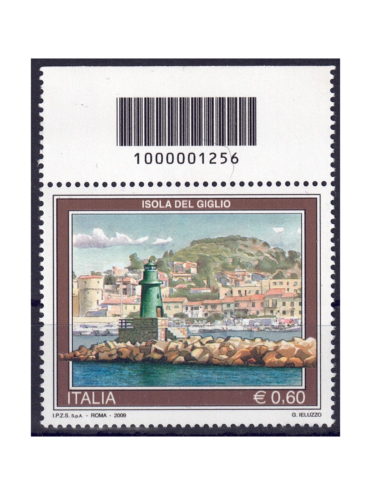 ITALY 2009 Tourism (Giglio Island) CB 1256