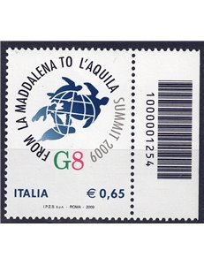 ITALY 2009 G8 Summit CB 1254
